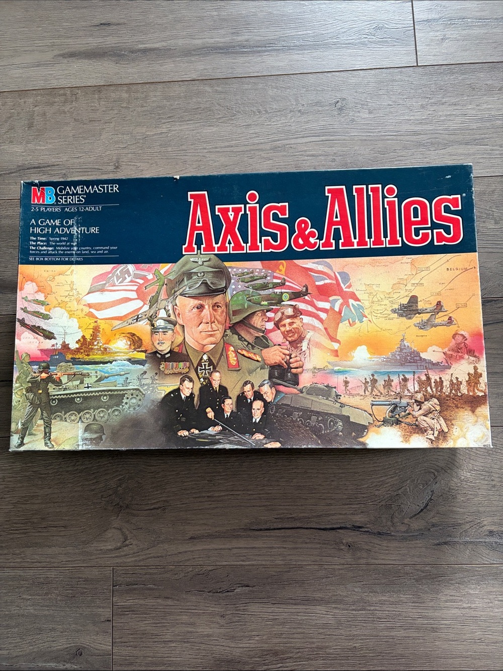 Axis & Allies Original 1987 board game
